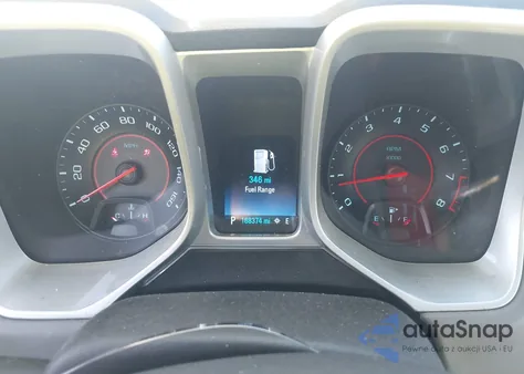 2015 Chevrolet Camaro 2Lt from USA, damaged, VIN 2G1FF3D34F9285372